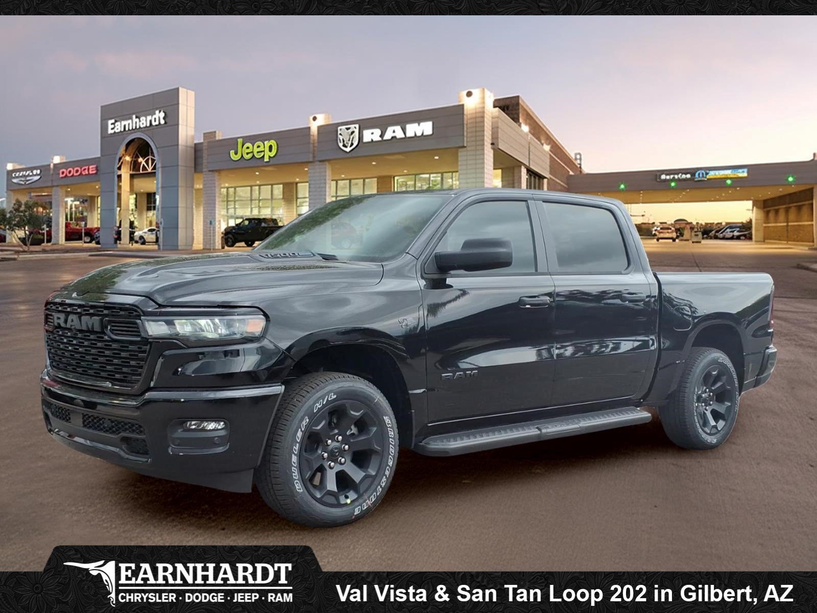 2027 RAM 1500