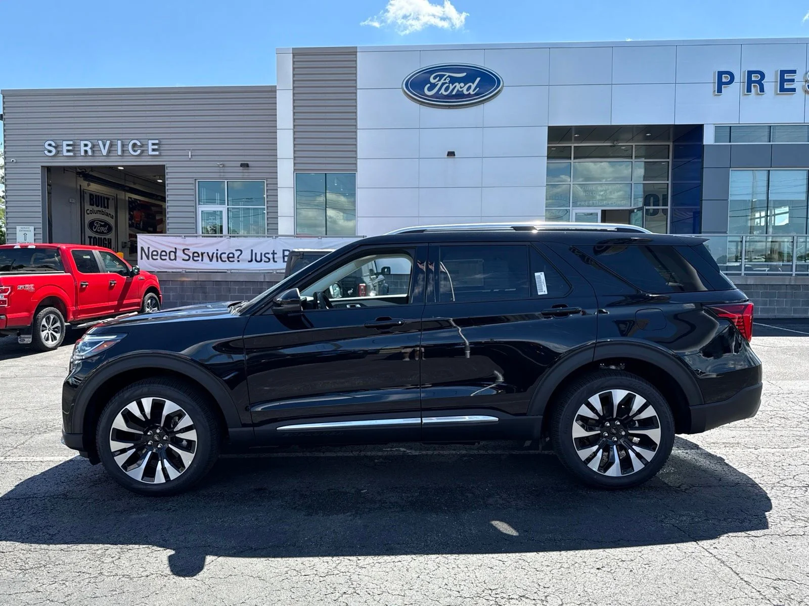 New 2026 Agate Black Metallic Ford Platinum™ image 3