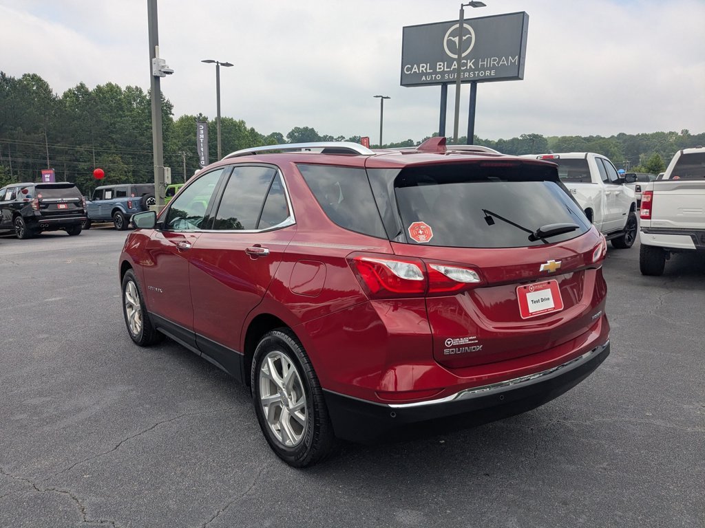 Used 2021 Cajun Red Tintcoat Chevrolet Premier image 7