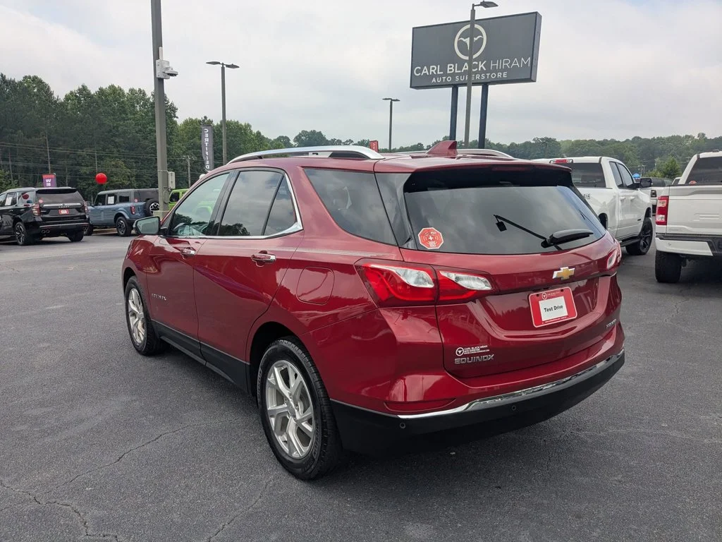 Used 2021 Cajun Red Tintcoat Chevrolet Premier image 7