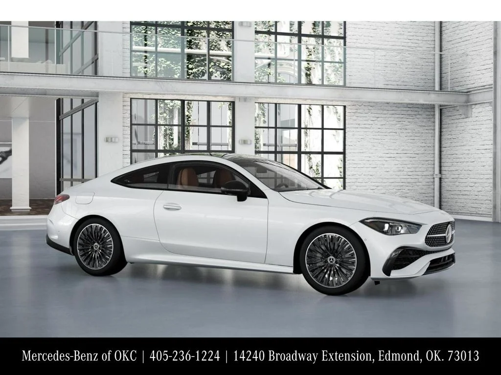 New 2026 White Mercedes-Benz CLE 450 image 13