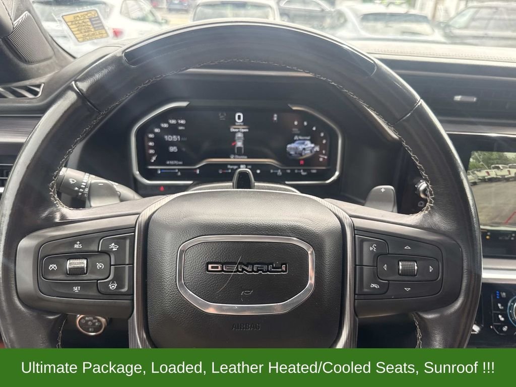Used 2023 Black GMC Denali Ultimate image 28