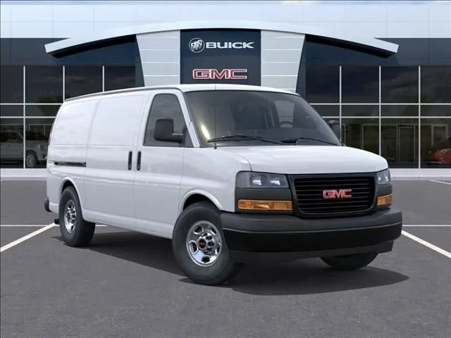 New 2026 Summit White GMC Work Van image 7