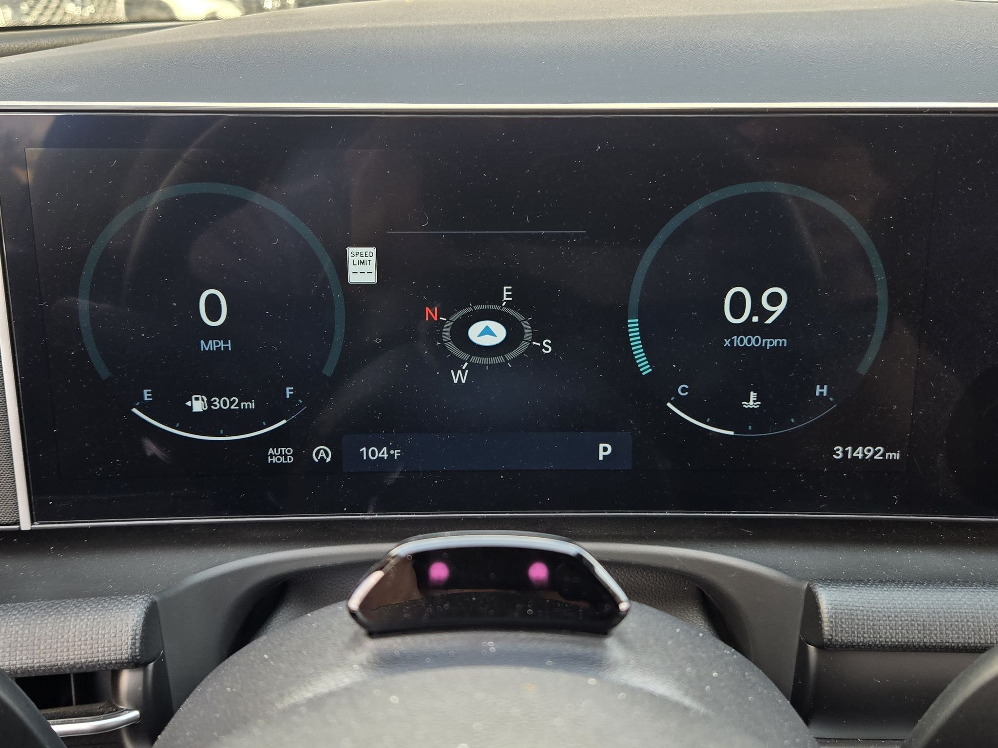 Used 2025 Ecotronic Gray Hyundai SEL Convenience image 15