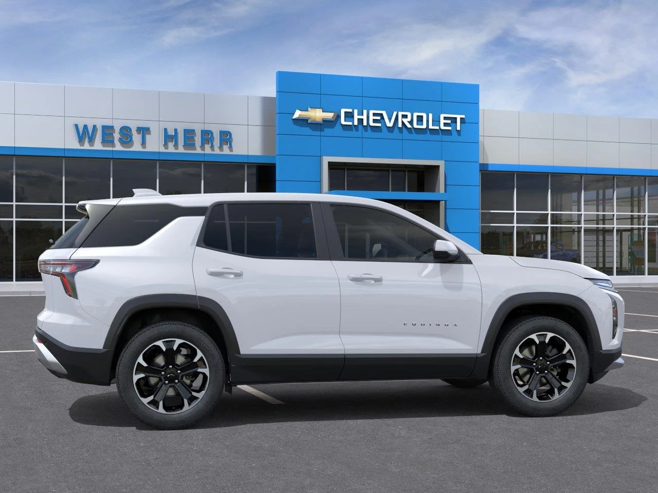 New 2027 Summit White Chevrolet LT image 5