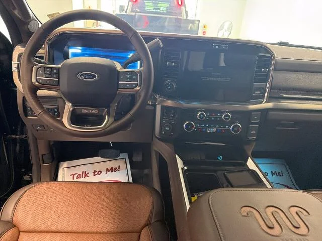 New 2026 Agate Black Metallic Ford F-350® King Ranch® image 38
