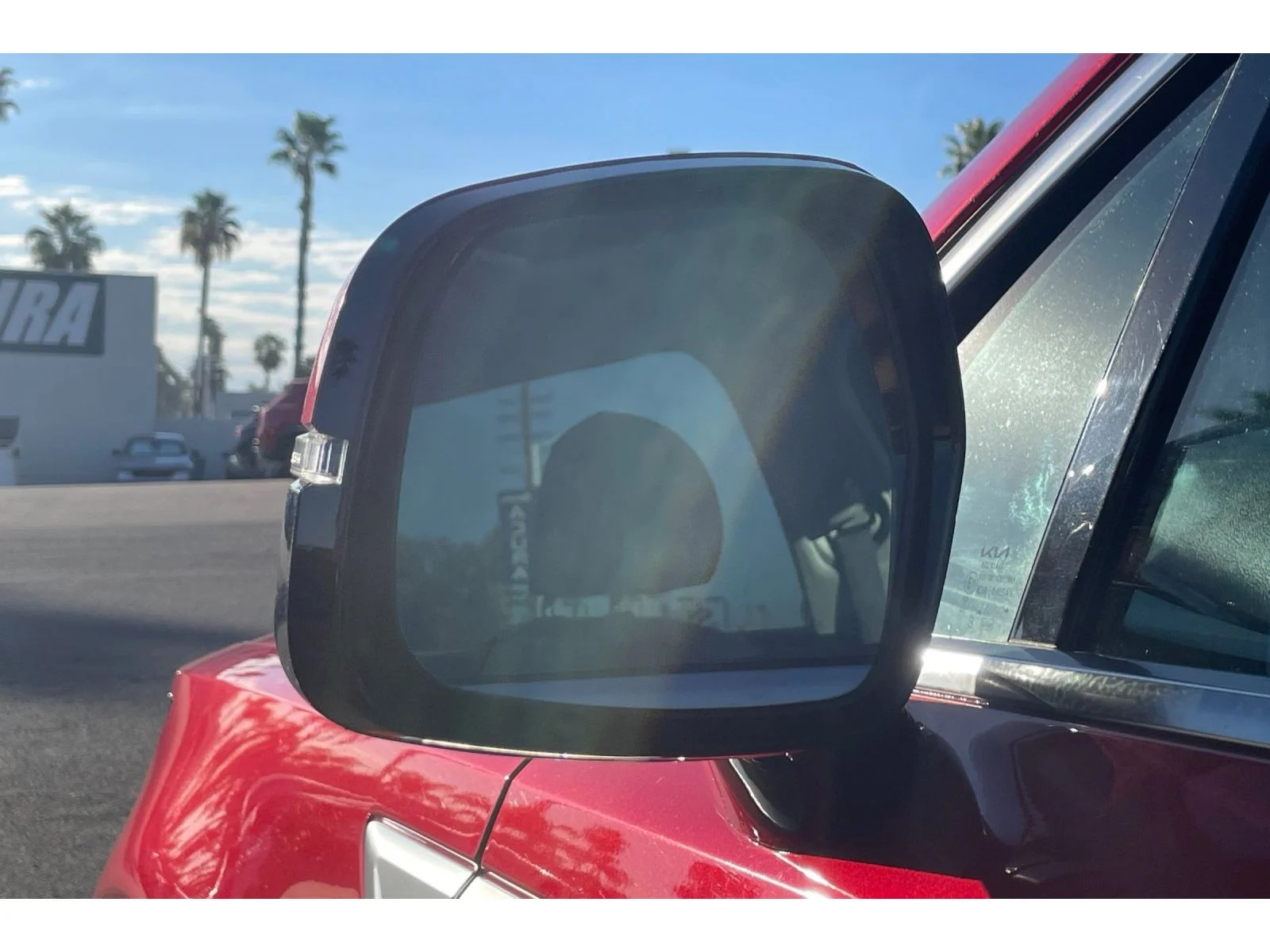 Used 2023 Runway Red Kia EX image 7