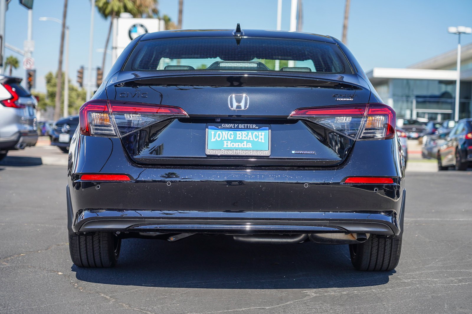 New 2026 Crystal Black Pearl Honda Sport Touring image 7