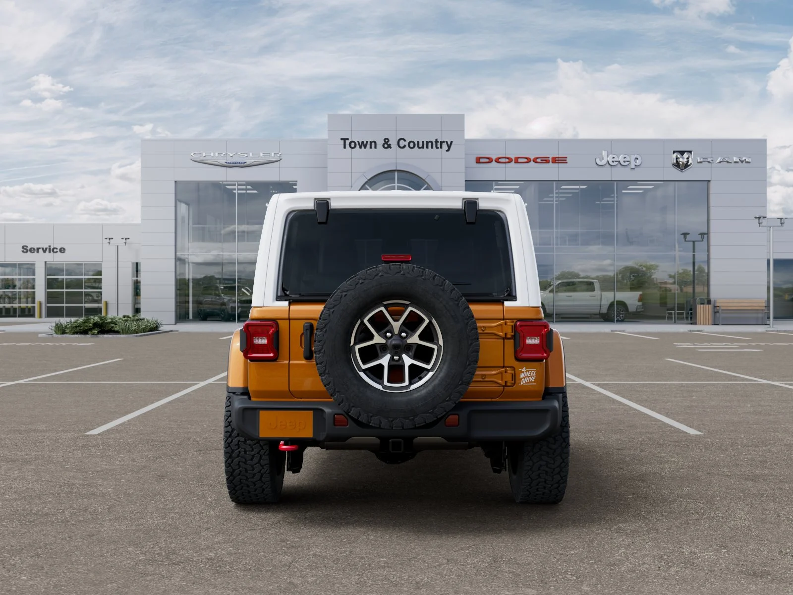 New 2026 Goldilocks Exterior Paint Jeep Rubicon image 33