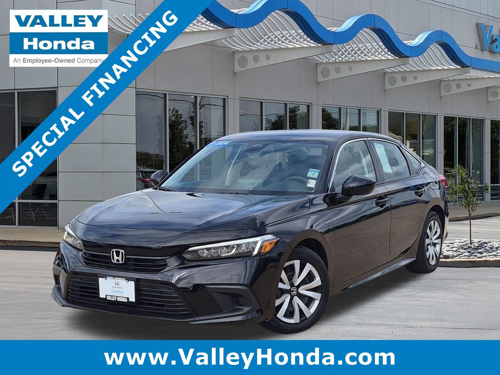 2024 Honda Civic LX - Photo 1
