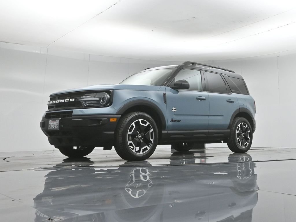 Used 2022 Gray Ford Outer Banks image 48