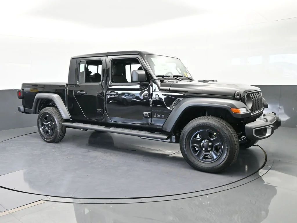 New 2026 Black Clear-Coat Exterior Paint Jeep Sport image 8