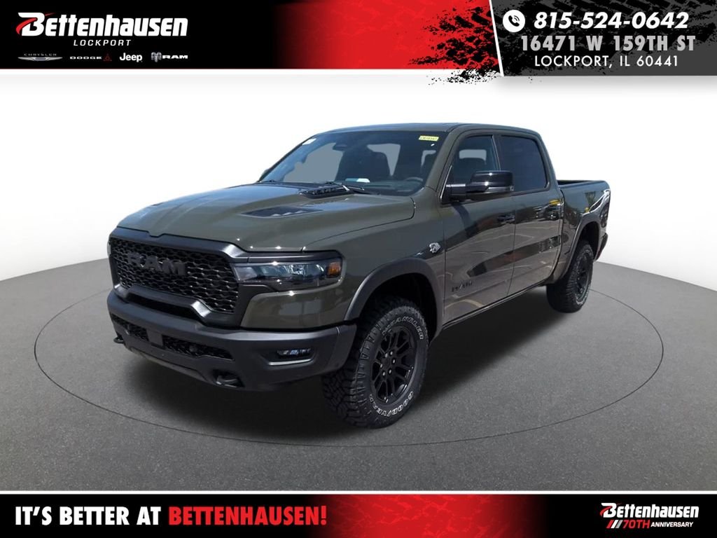 2026 RAM 1500 Rebel 4x4 Crew Cab 5'7's photo