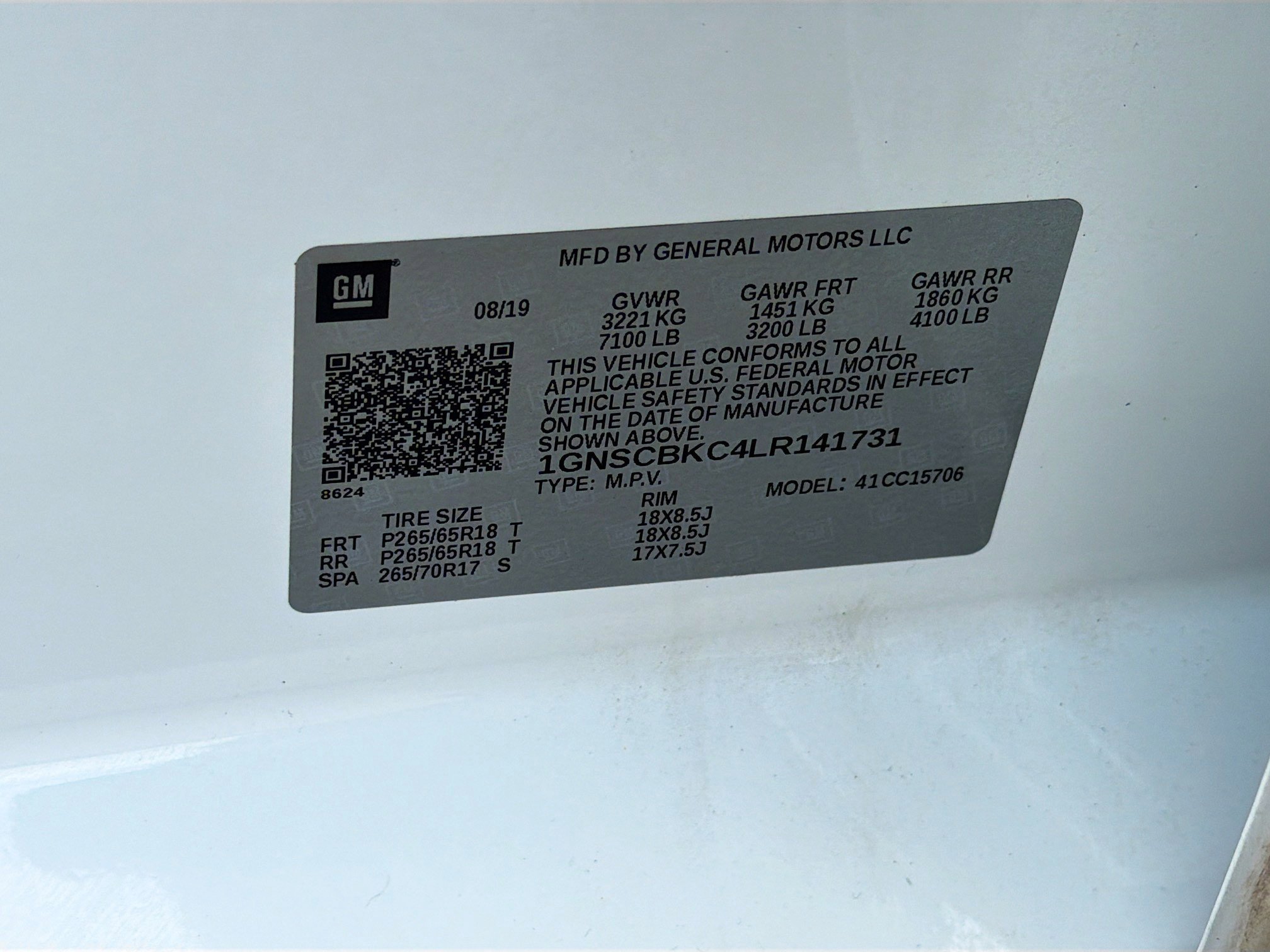 Used 2020 Summit White Chevrolet LT image 45