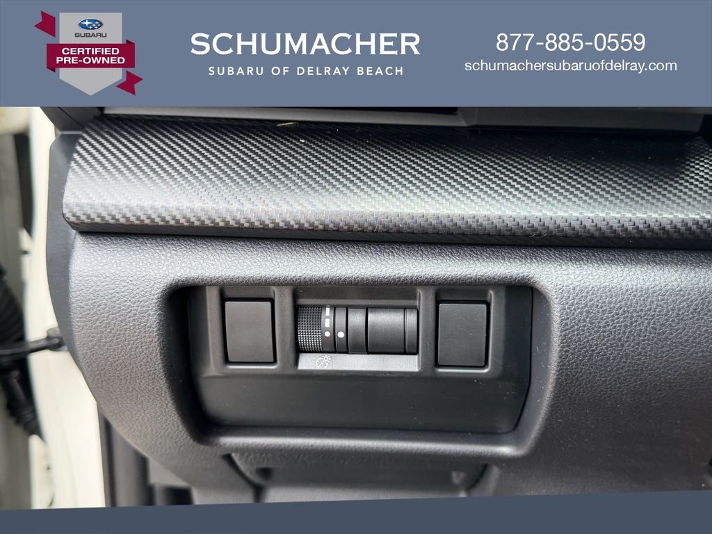 Used 2024 White Subaru Premium image 28