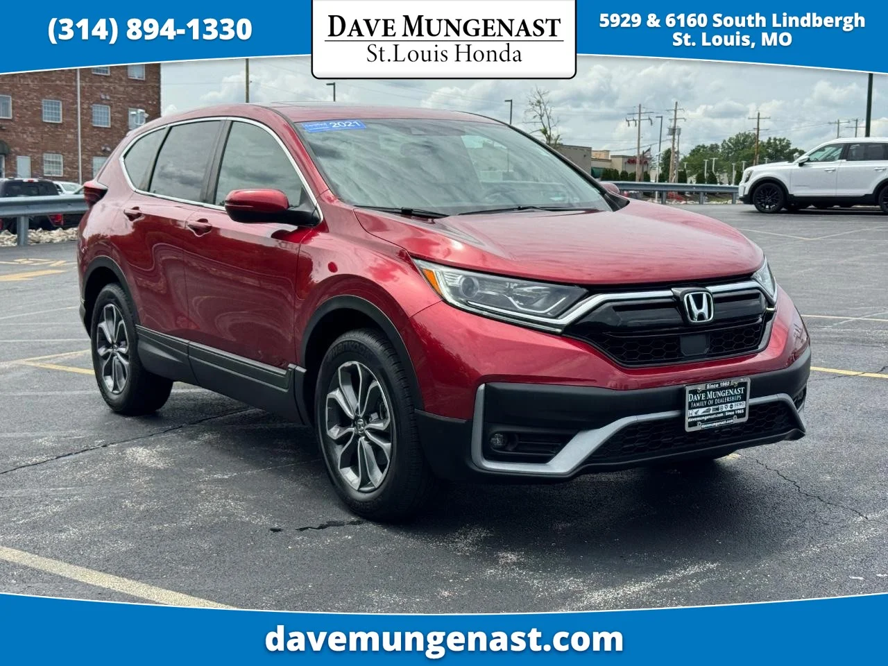2021 Honda CR-V EX AWD's photo