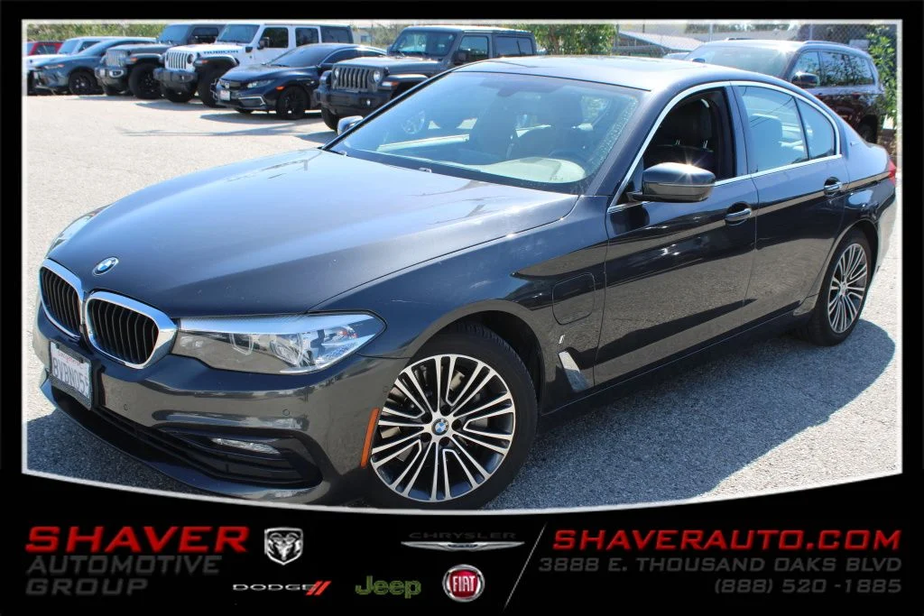 2018 BMW 5 Series 530e