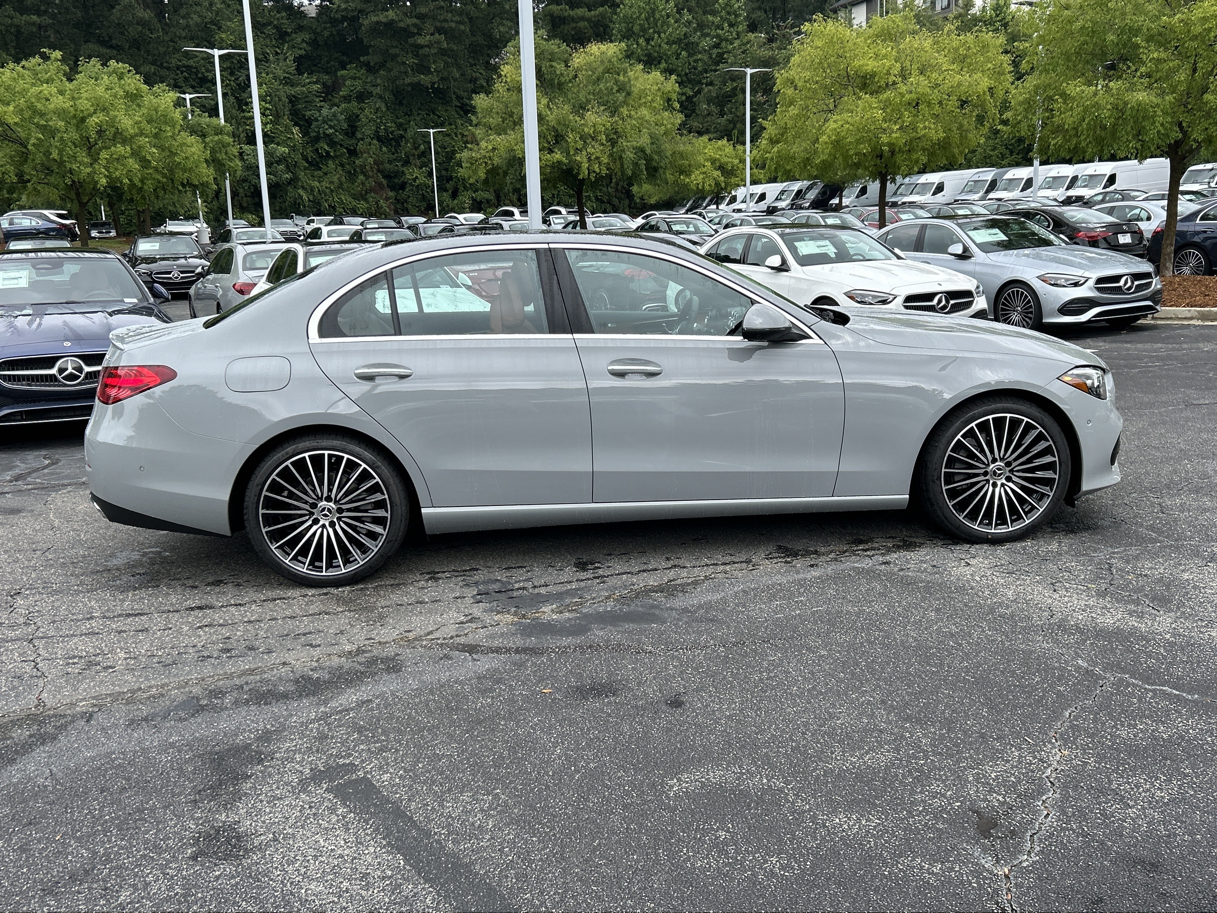 New 2026 MANUFAKTUR Alpine Grey Mercedes-Benz C 300 4MATIC® Sedan image 5