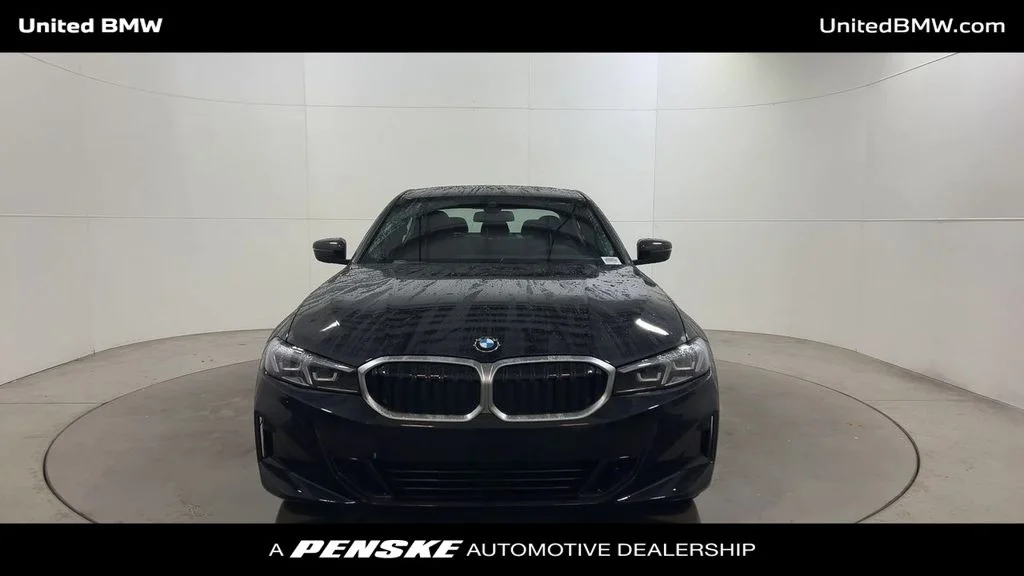 Used 2026 Black Sapphire Metallic BMW 330i image 3
