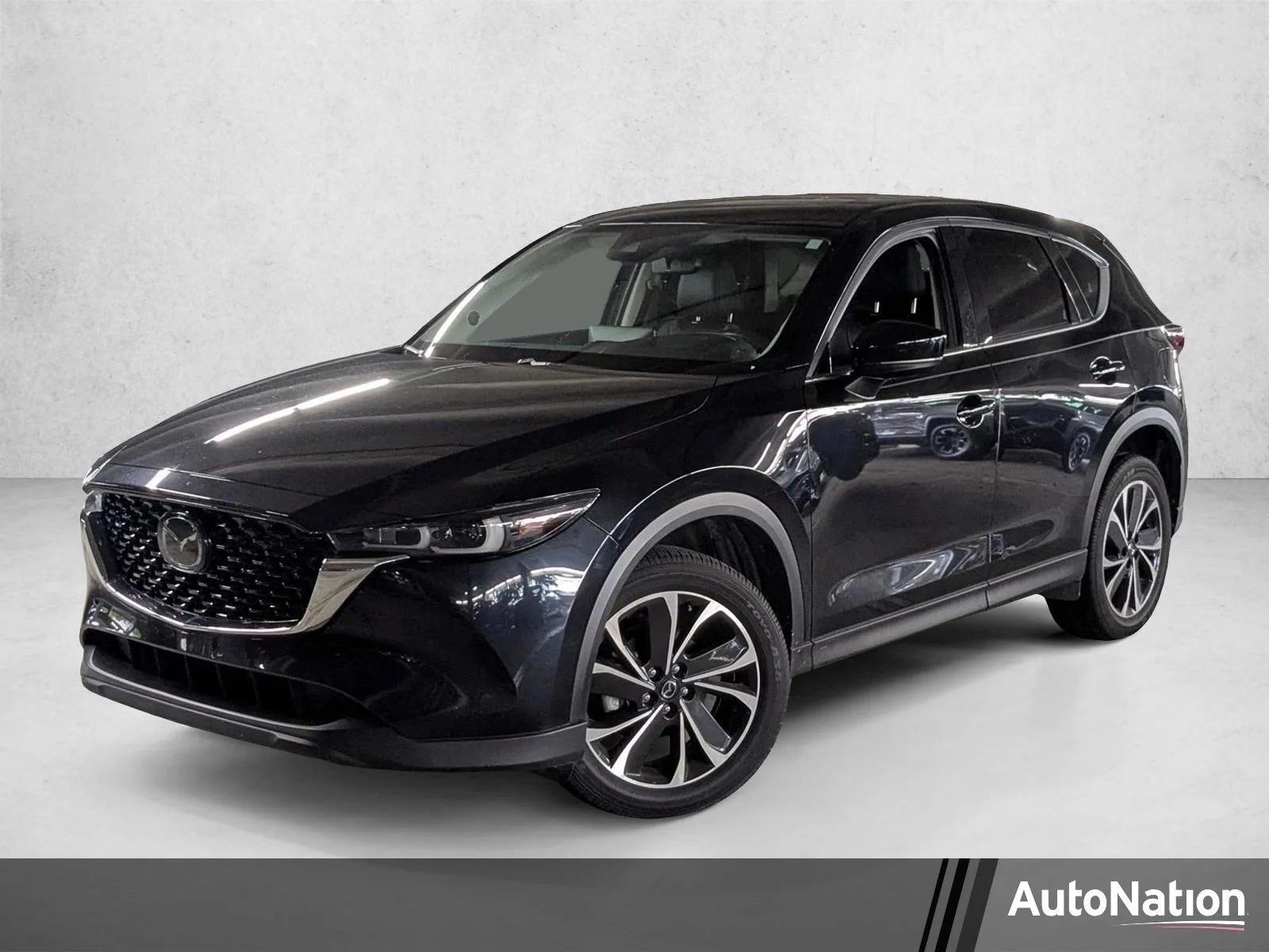 Used 2023 Jet Black Mica Mazda 2.5 S Premium Plus Package image 1