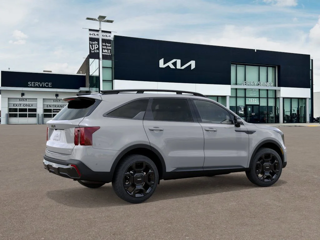 New 2026 Wolf Gray Kia X-Line SX AWD image 6