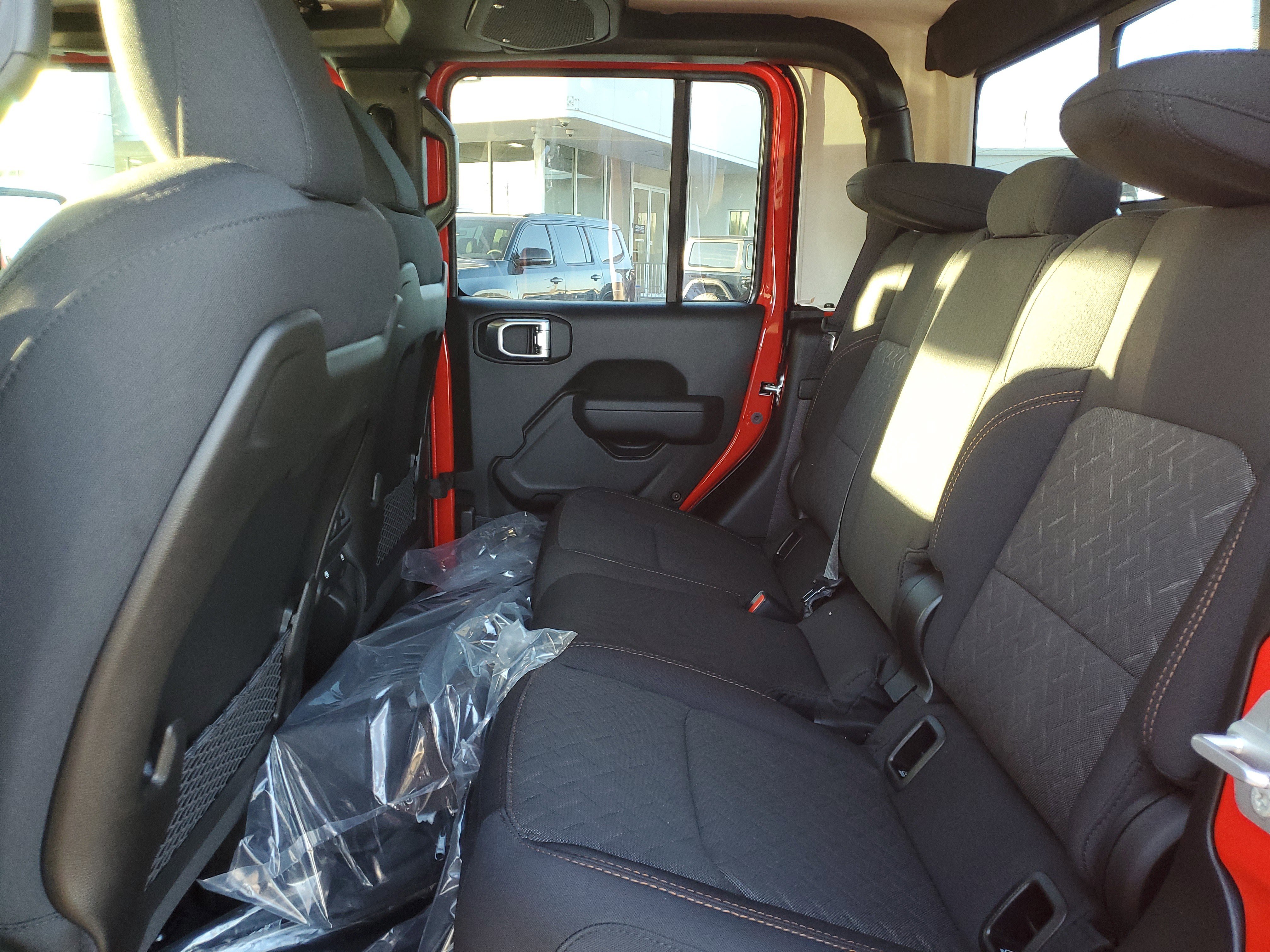 New 2026 Firecracker Red Clearcoat (DISC) Jeep Mojave image 9
