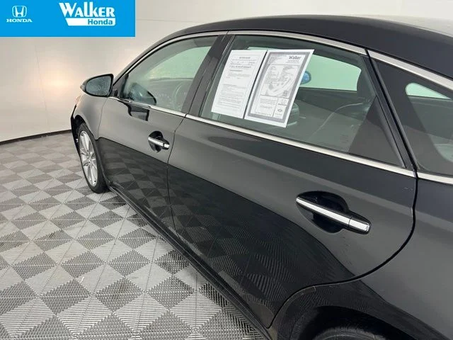Used 2014 Black Toyota XLE Touring image 12