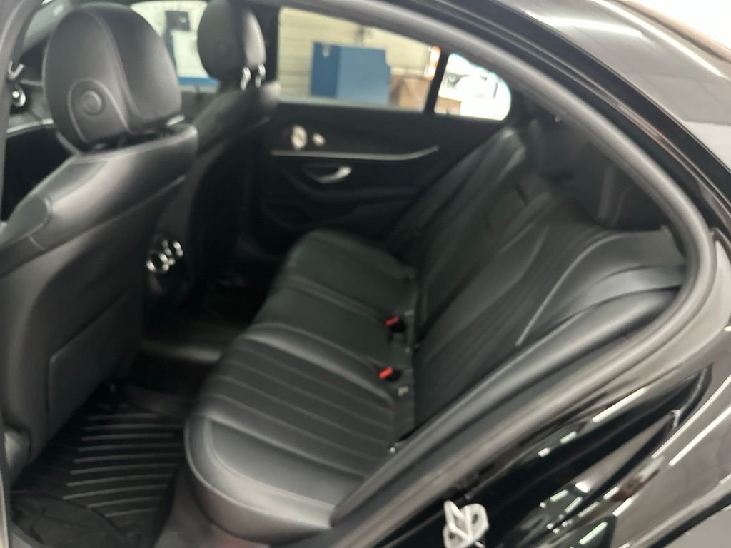 Used 2022 Black Mercedes-Benz E 350 image 29