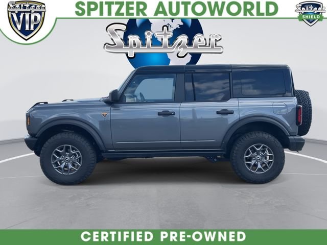 Used 2025 Gray Ford Badlands image 6