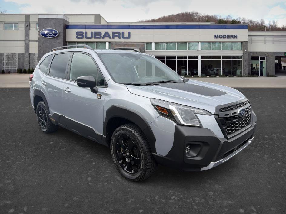 Used 2024 Ice Silver Metallic Subaru Wilderness image 3