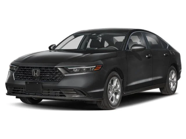 New 2026 Crystal Black Pearl Honda LX image 1