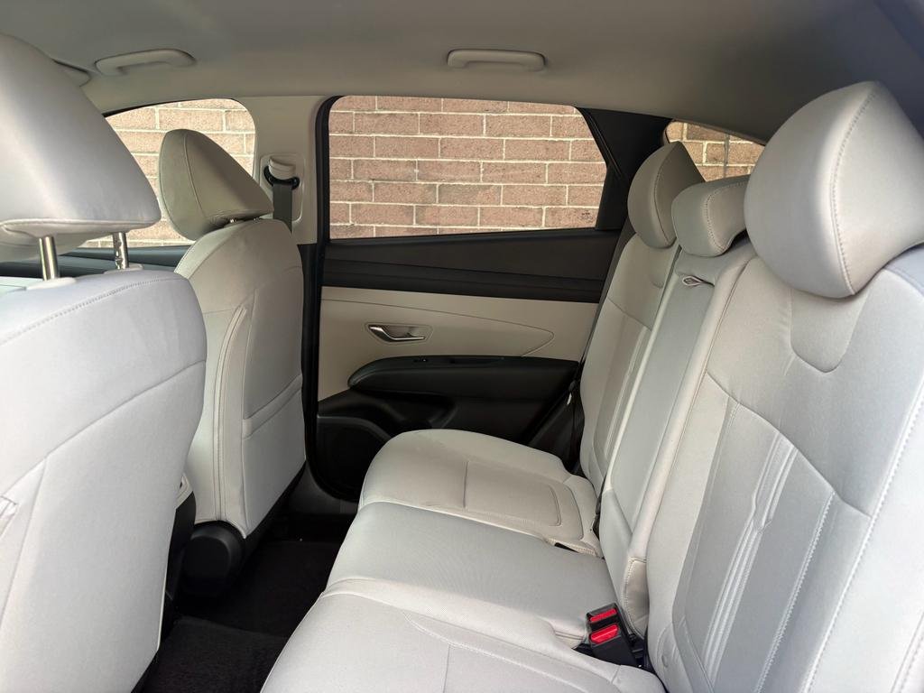 New 2026 Atlantis Blue Hyundai SEL FWD image 16