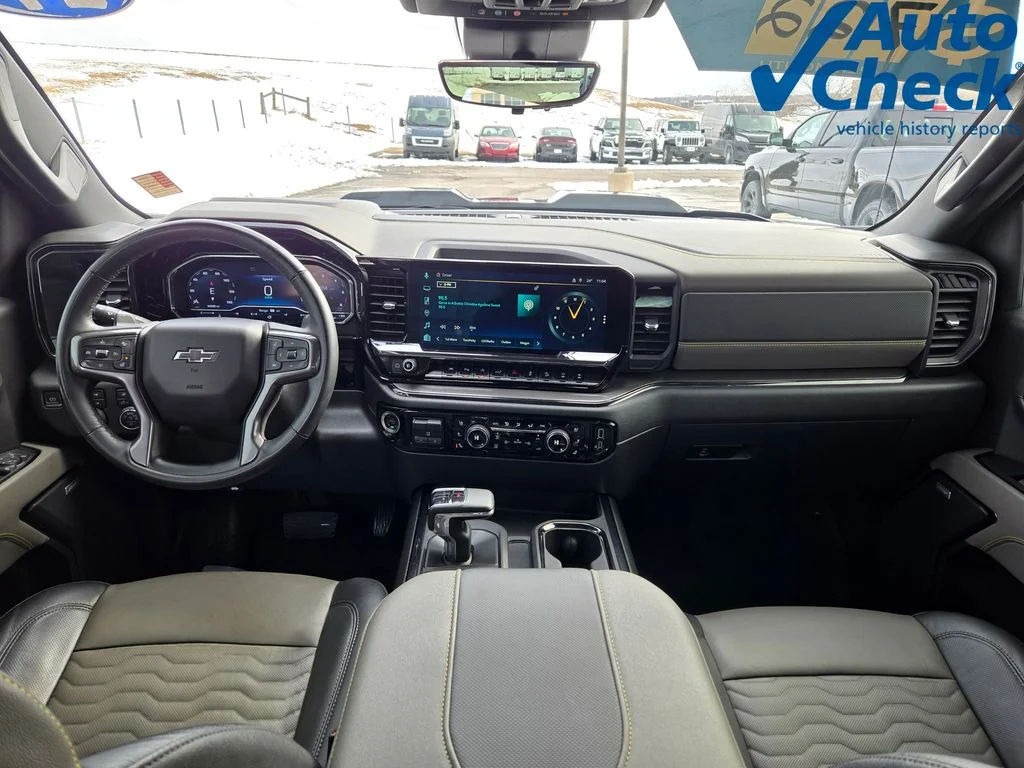 Used 2024 Sterling Gray Metallic Chevrolet ZR2 image 14