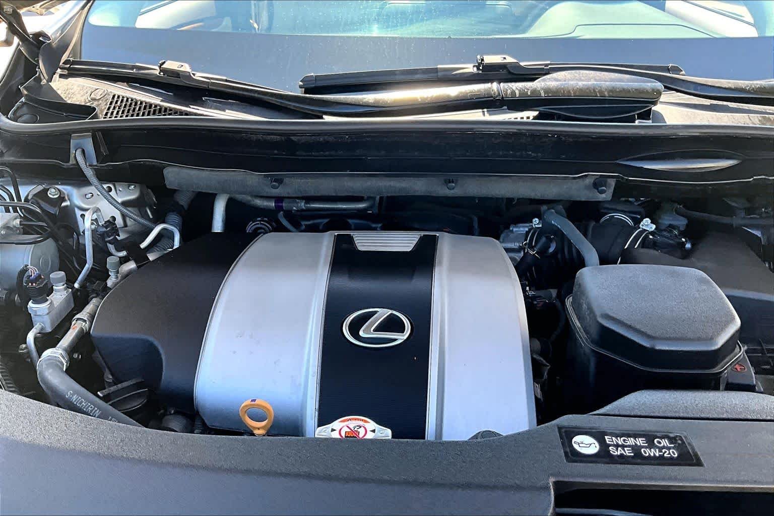 Used 2017 Atomic Silver Lexus  image 30