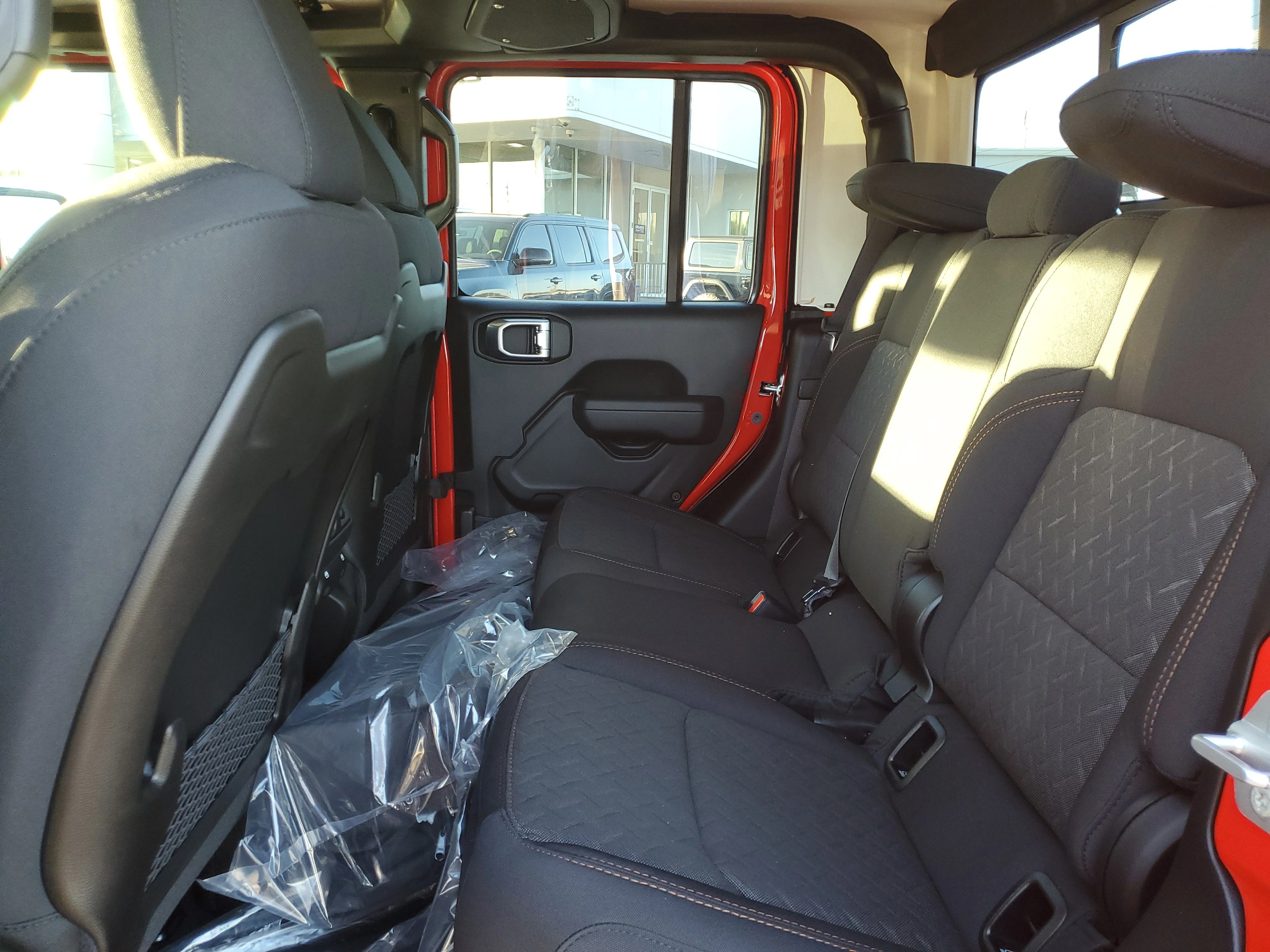 New 2026 Firecracker Red Clearcoat (DISC) Jeep Mojave image 10