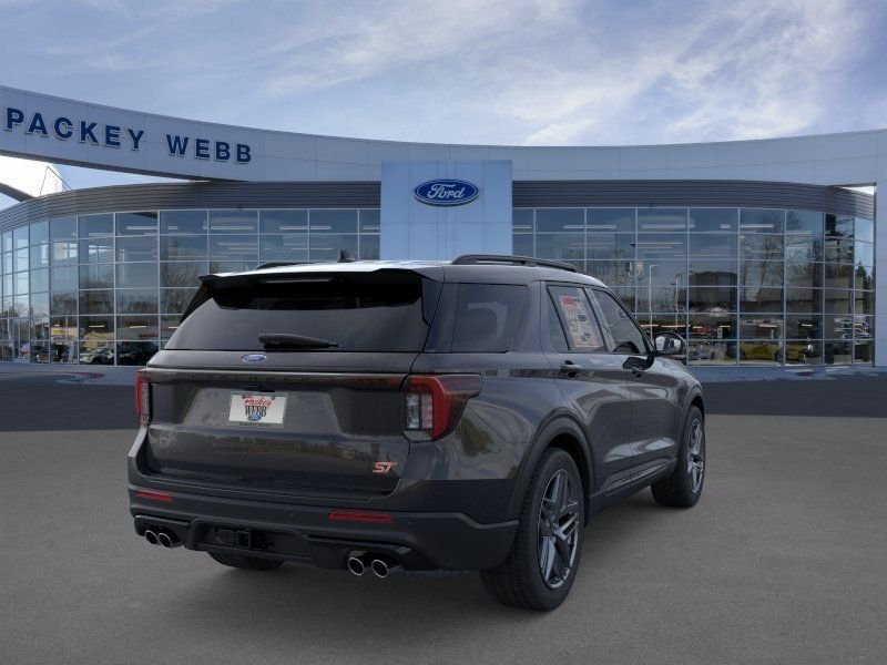 New 2026 Black Metallic Ford ST image 8