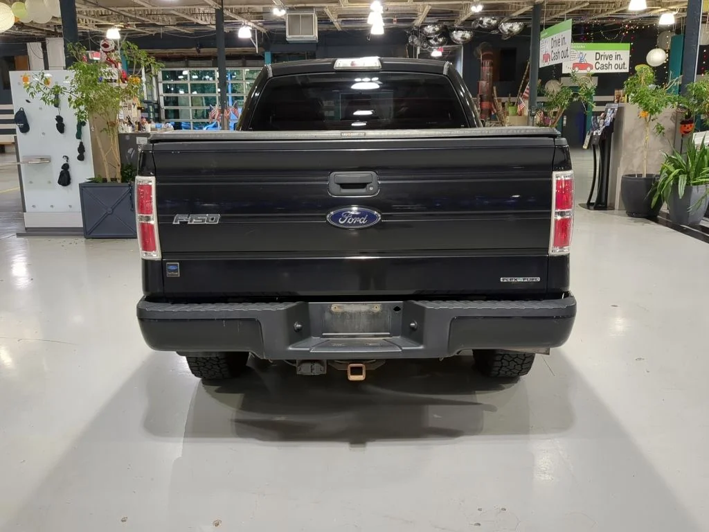 Used 2014 Tuxedo Black Metallic Ford STX image 9