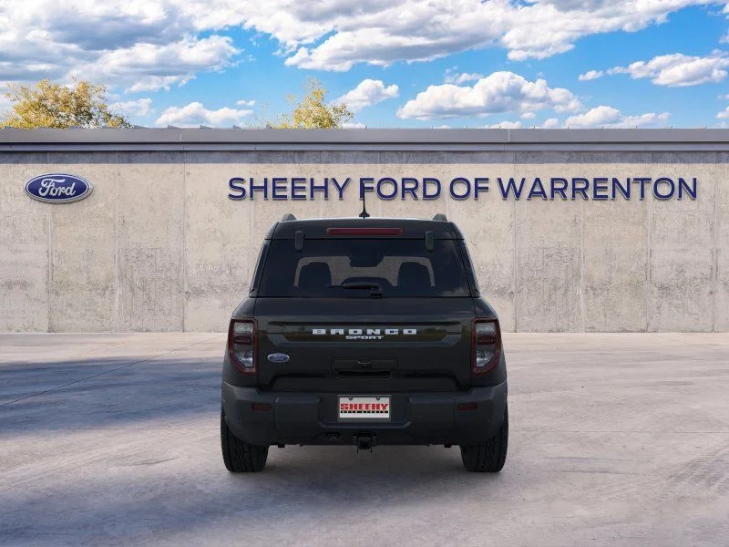New 2026 Shadow Black Ford Big Bend image 6