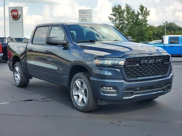 New 2026 Forged Blue Metallic Exterior Paint RAM Express image 2