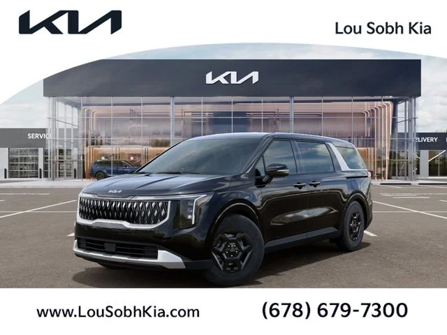 2026 Kia Sedona LXS's photo
