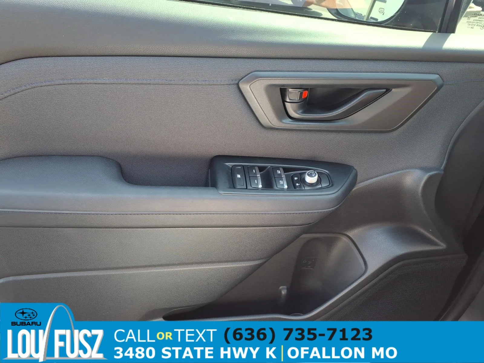 Used 2025 Crystal Black Silica Subaru Premium image 22