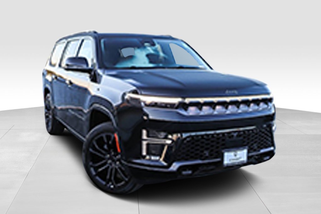 New 2026 Black Jeep Summit Obsidian image 2