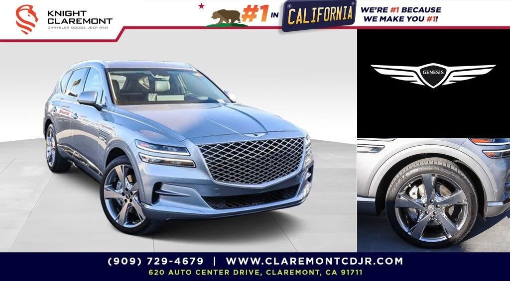 2023 GENESIS GV80 Standard
