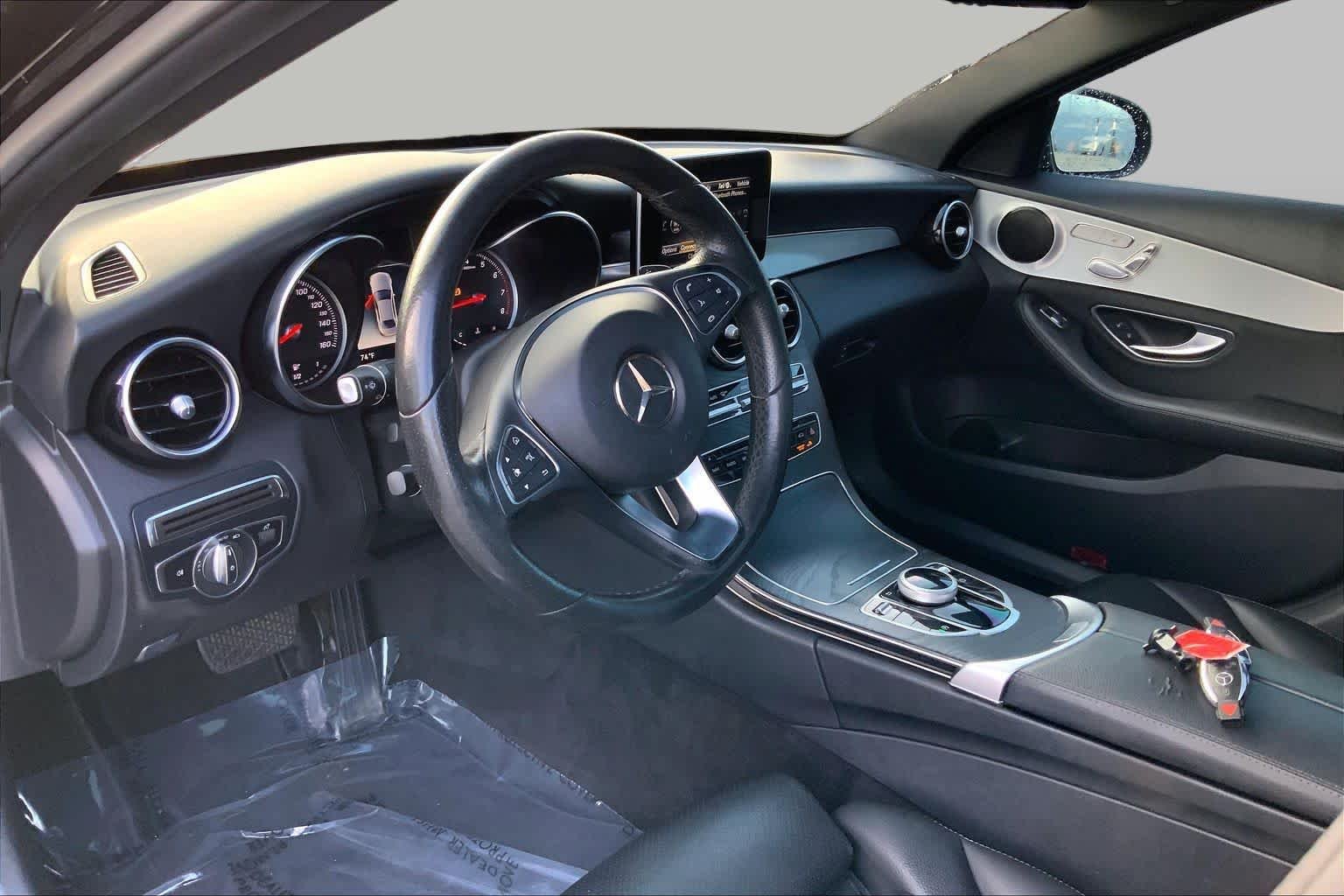 Used 2018 Black Mercedes-Benz C 300 image 18
