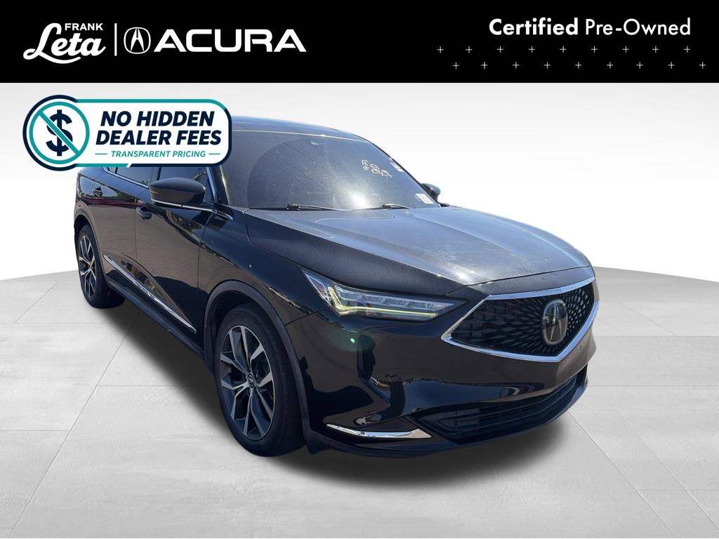 Certified Used 2022 Majestic Black Pearl Acura  image 7