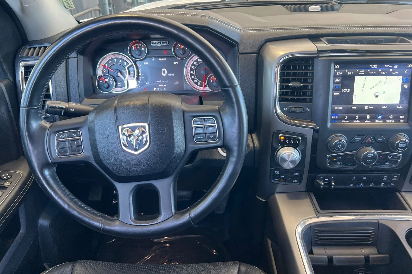 Used 2018 White Ram Sport image 11