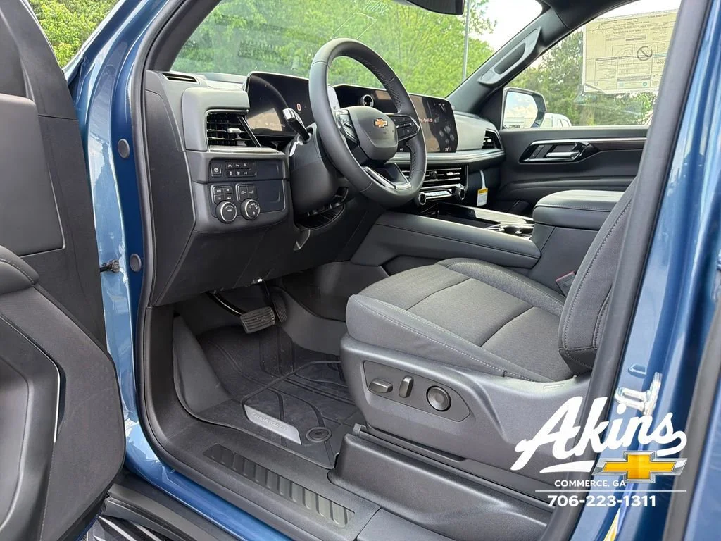 New 2025 Lakeshore Blue Metallic Chevrolet LS image 13