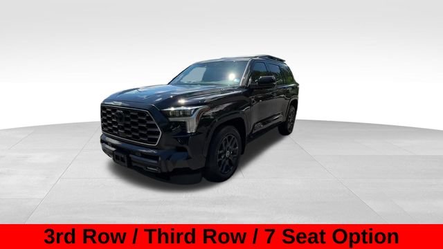 Used 2024 Black Toyota Platinum image 2