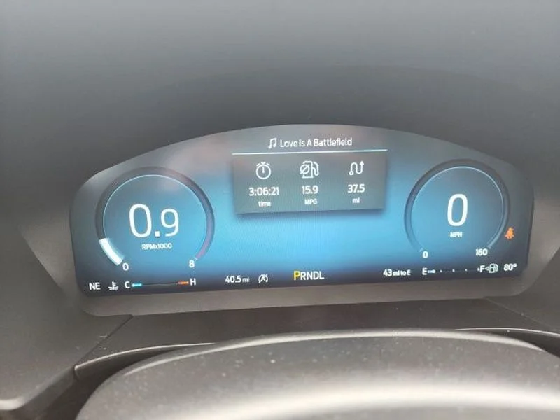 Used 2024 Agate Black Metallic Ford Active™ image 18