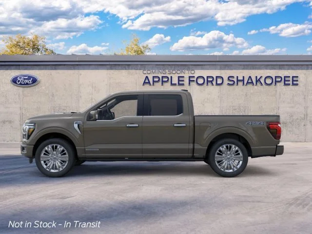 New 2026 Gray Ford Platinum image 3